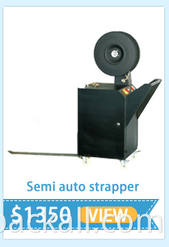 Volledig automatisch snijden en zijafdichtingsbekleding Bundling Machine PP Auto Darton Strapping Machine online